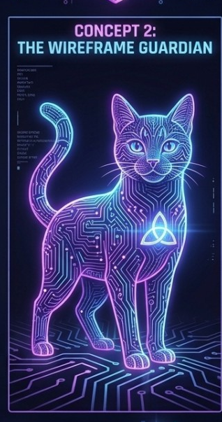 The Wireframe Guardian